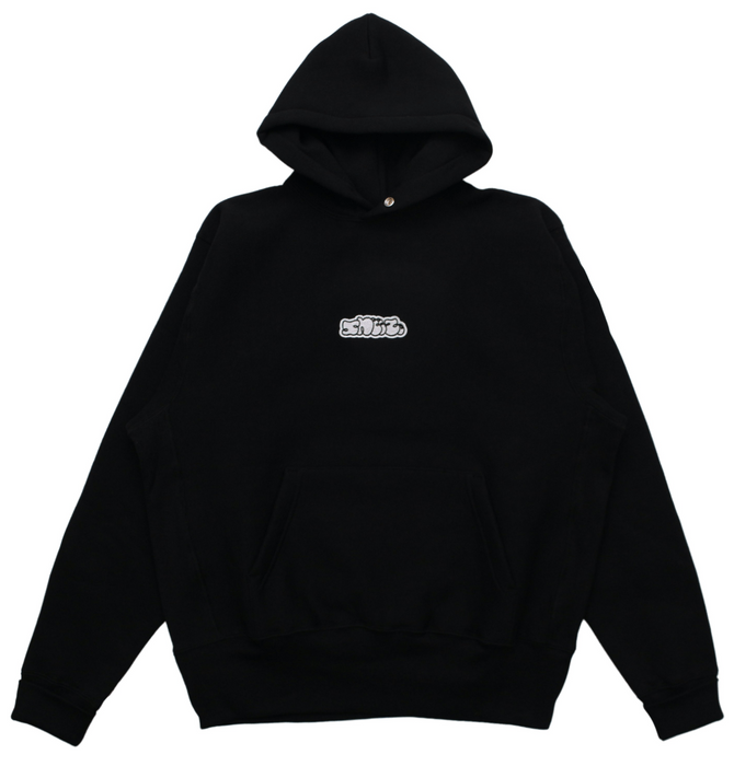 パーカーsneeze magazine LQQK STUDIO SNAP HOODIE - パーカー