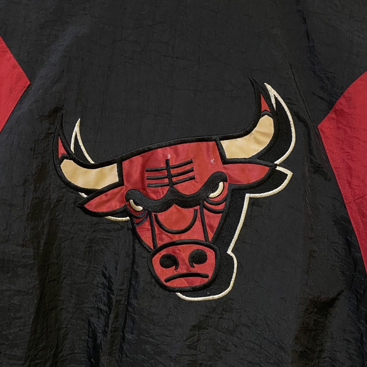 NBA × Reebok × Vintage VINTAGE HARD TO FIND‼️Reebok X Chicago Bulls Windbreaker Size US M / EU 48-50 / 2 - 4 Thumbnail