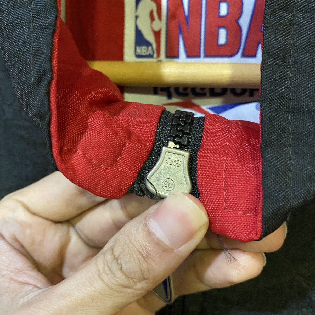 NBA × Reebok × Vintage VINTAGE HARD TO FIND‼️Reebok X Chicago Bulls Windbreaker Size US M / EU 48-50 / 2 - 7 Thumbnail