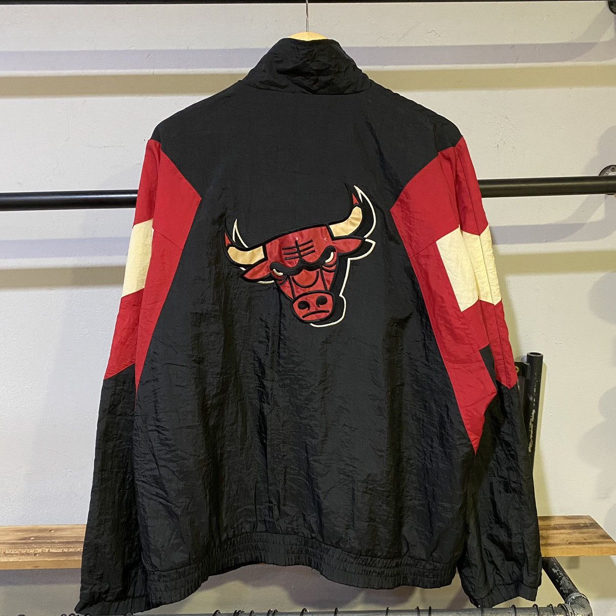 NBA × Reebok × Vintage VINTAGE HARD TO FIND‼️Reebok X Chicago Bulls Windbreaker Size US M / EU 48-50 / 2 - 2 Thumbnail