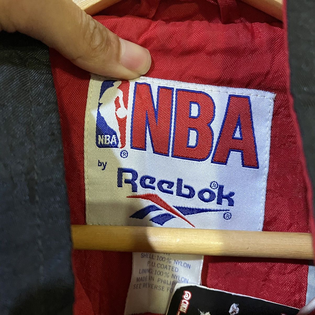 NBA × Reebok × Vintage VINTAGE HARD TO FIND‼️Reebok X Chicago Bulls Windbreaker Size US M / EU 48-50 / 2 - 8 Thumbnail