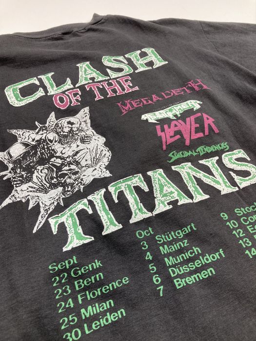 Clash Of The Titans Tour Mini Documentary 