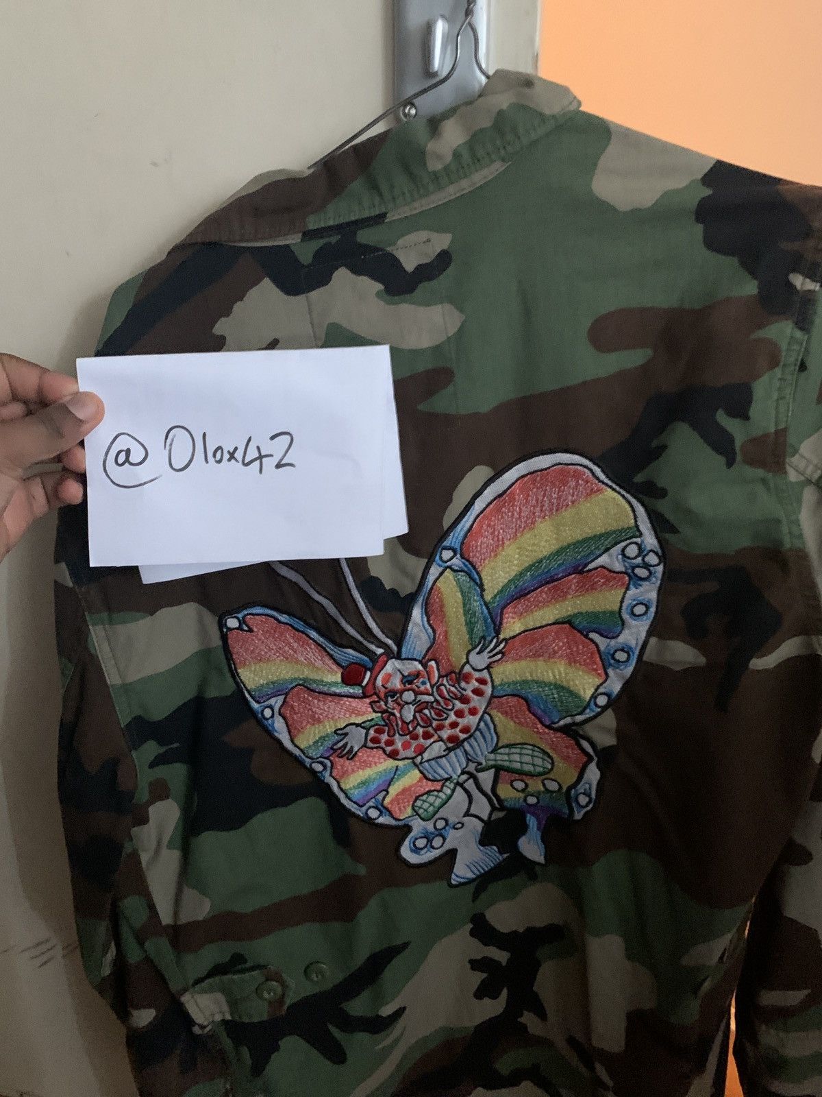 Supreme Supreme x Gonz BDU Jacket Butterfly Woodland Camo | Grailed