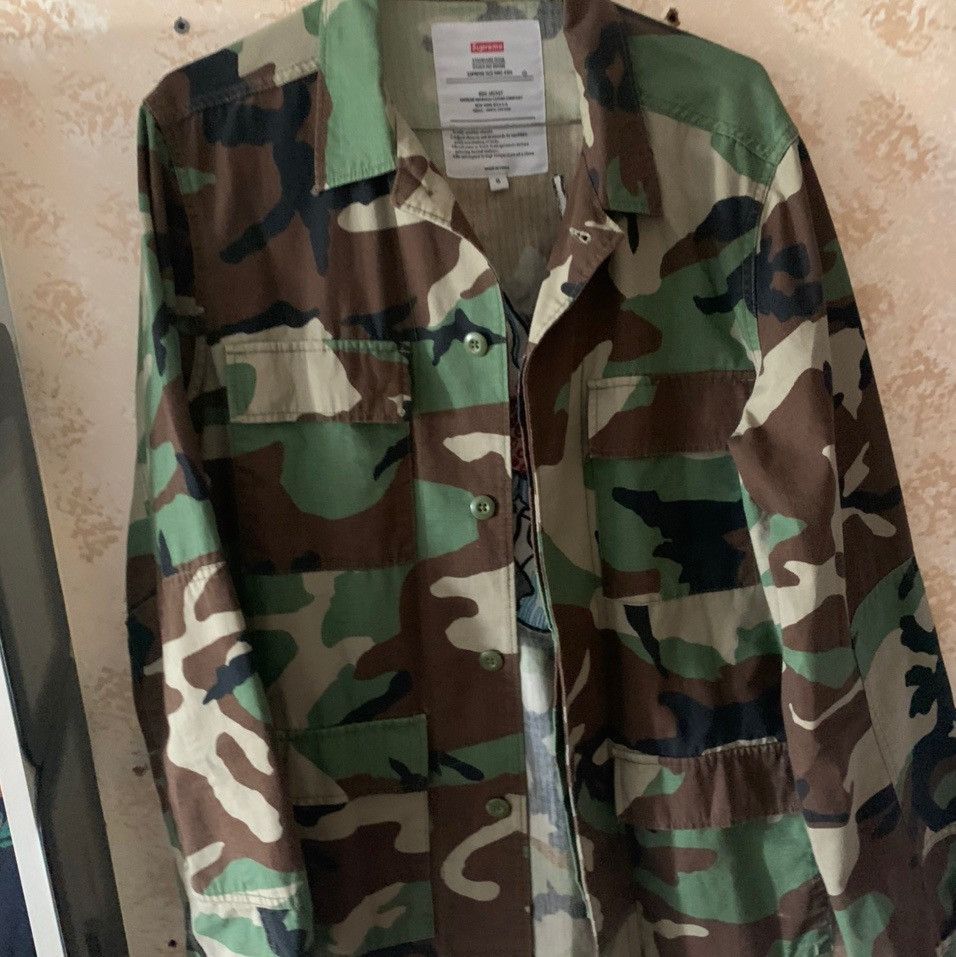 Supreme Supreme x Gonz BDU Jacket Butterfly Woodland Camo