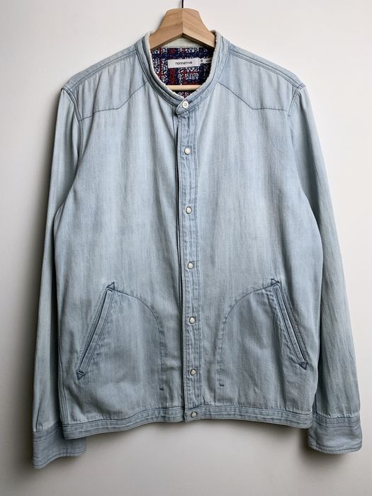 Nonnative Coach Shirt 7.5 oz Denim VW | Grailed