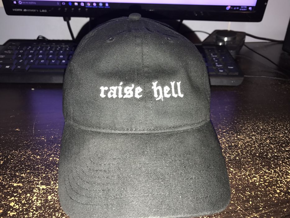 424 On Fairfax 424 Raise Hell Cap | Grailed