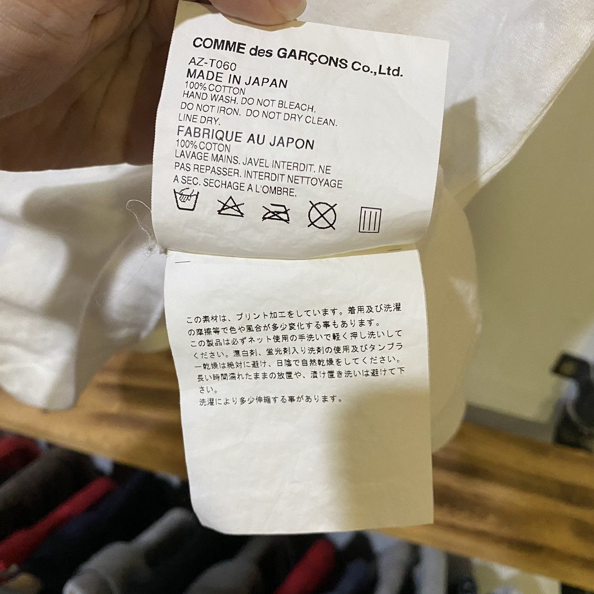 Comme des Garcons × Comme des Garcons Homme Plus × Comme des Garcons PLAY Comme Des Garcons Play Tee Size US M / EU 48-50 / 2 - 7 Thumbnail