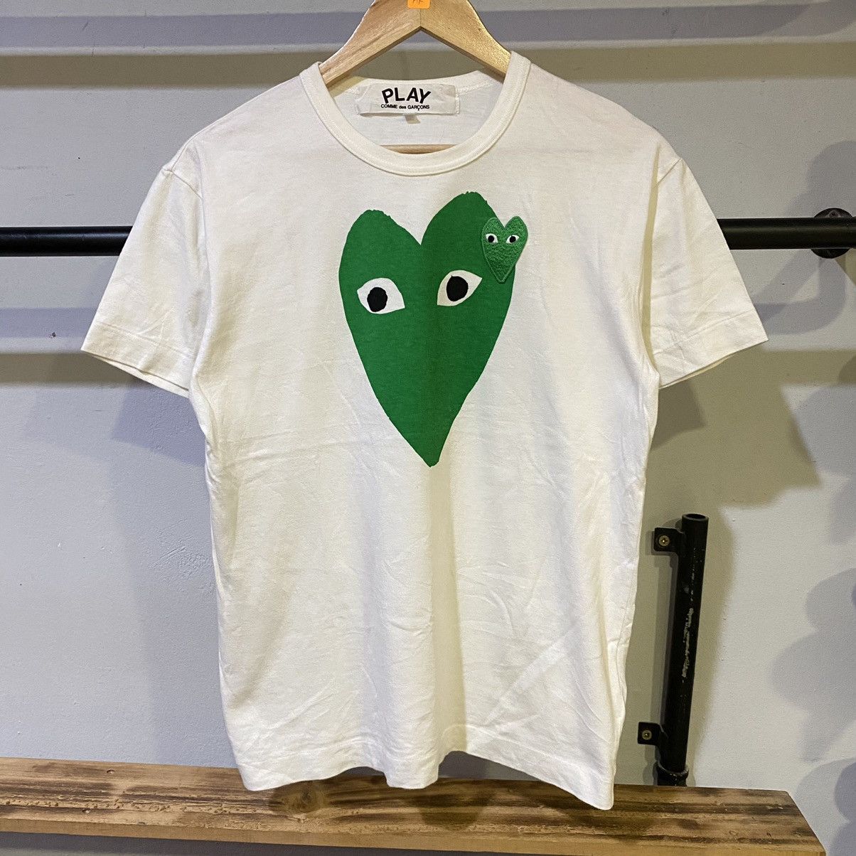 Comme des Garcons × Comme des Garcons Homme Plus × Comme des Garcons PLAY Comme Des Garcons Play Tee Size US M / EU 48-50 / 2 - 1 Thumbnail