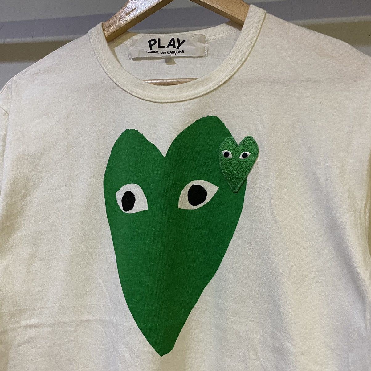 Comme des Garcons × Comme des Garcons Homme Plus × Comme des Garcons PLAY Comme Des Garcons Play Tee Size US M / EU 48-50 / 2 - 3 Thumbnail
