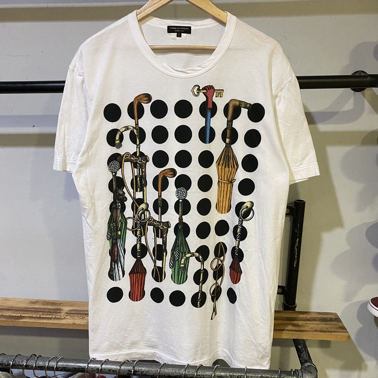 Comme Des Garcons Homme Plus Tee - Short Sleeve T Shirts