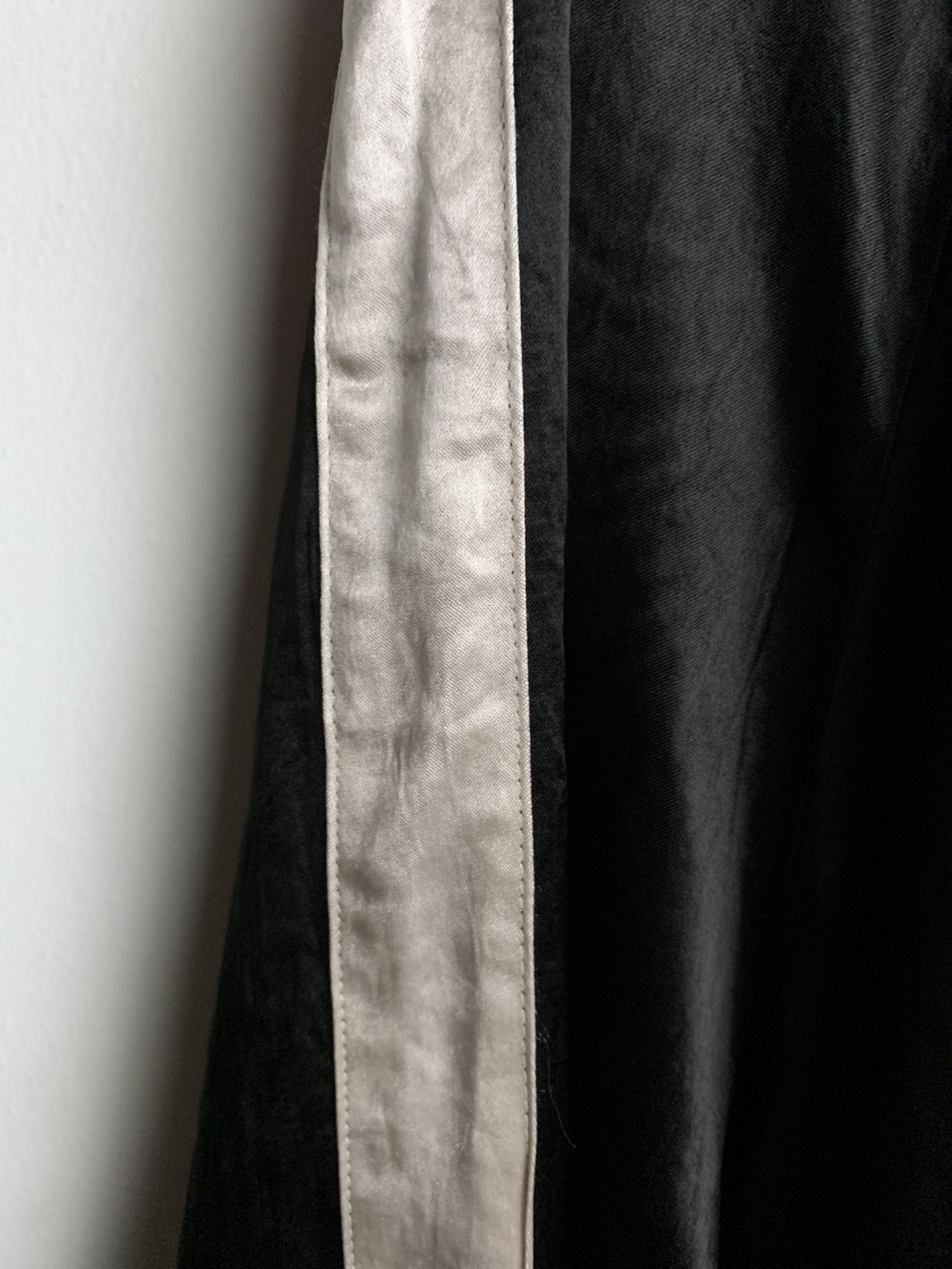 Sasquatchfabrix SS18 Notched Collar Satin Shirt Size US L / EU 52-54 / 3 - 3 Thumbnail