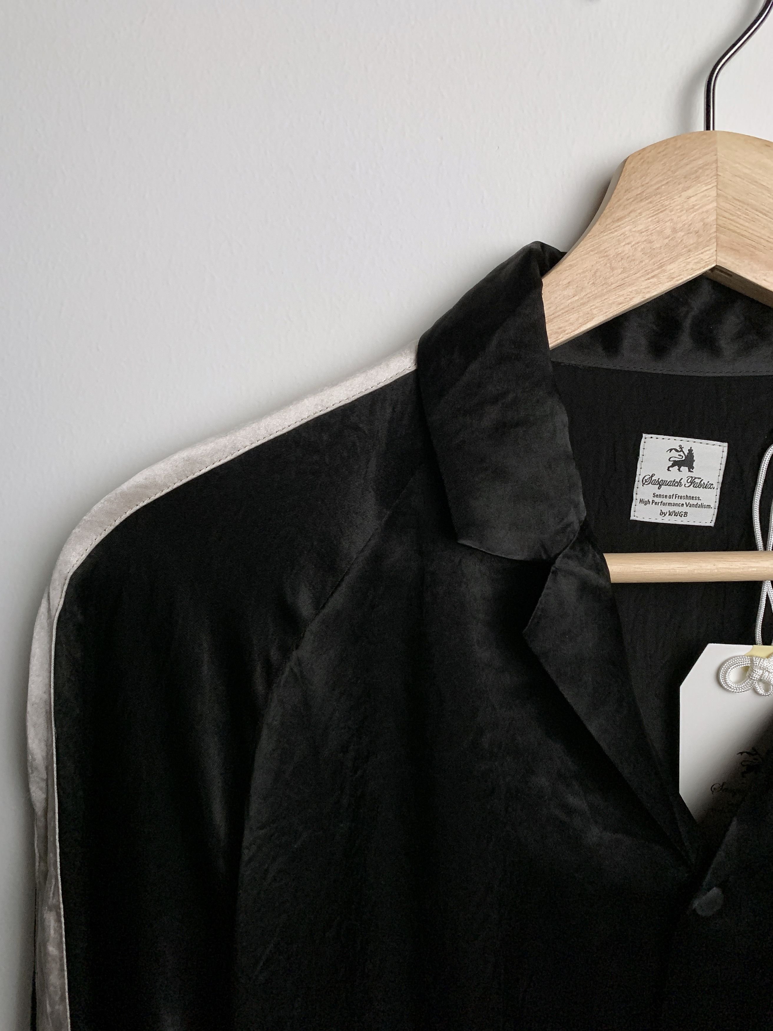 Sasquatchfabrix SS18 Notched Collar Satin Shirt Size US L / EU 52-54 / 3 - 4 Thumbnail