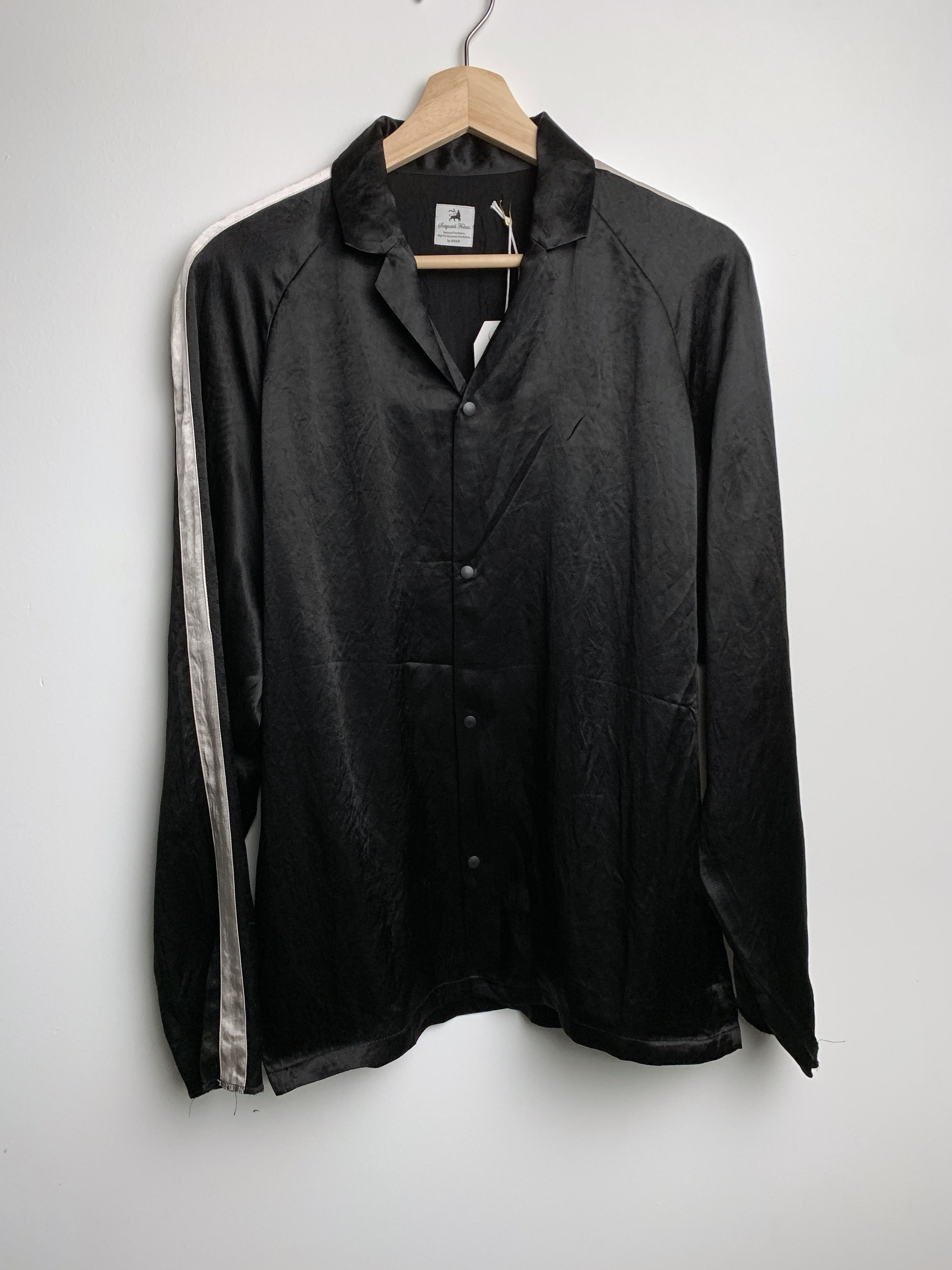 Sasquatchfabrix SS18 Notched Collar Satin Shirt Size US L / EU 52-54 / 3 - 2 Thumbnail
