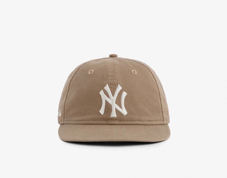 New Era ALD / New Era Washed Chino Yankees Hat Khaki | Grailed