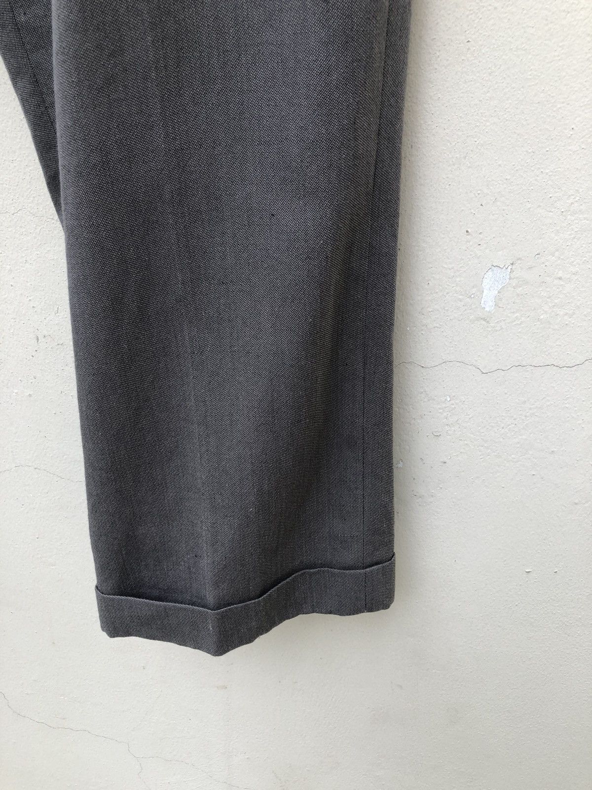 Vintage Itty Bitty Made in Japan Baggy Trouser Cropped Pant Size US 32 / EU 48 - 13 Thumbnail