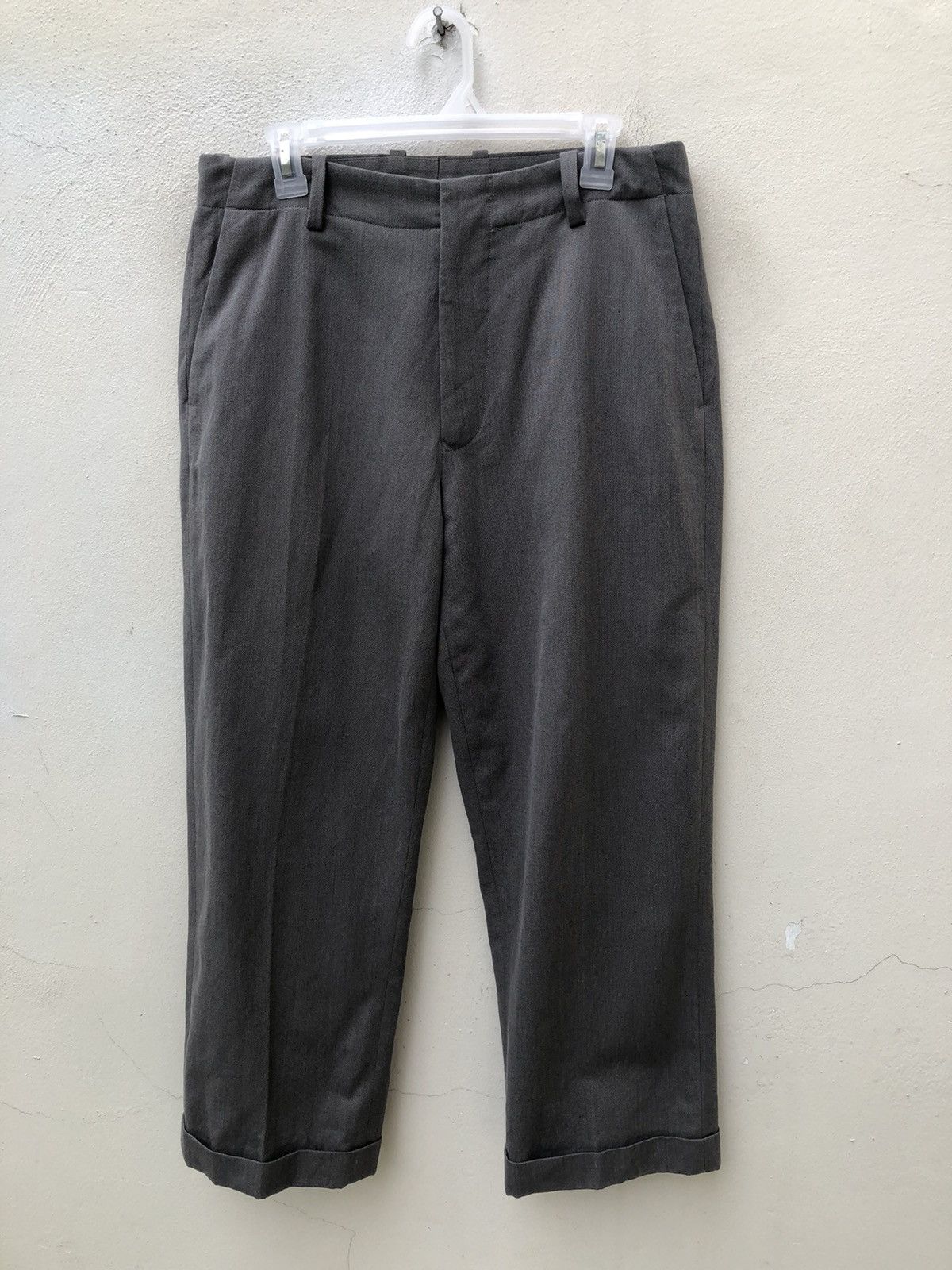 Vintage Itty Bitty Made in Japan Baggy Trouser Cropped Pant Size US 32 / EU 48 - 6 Thumbnail