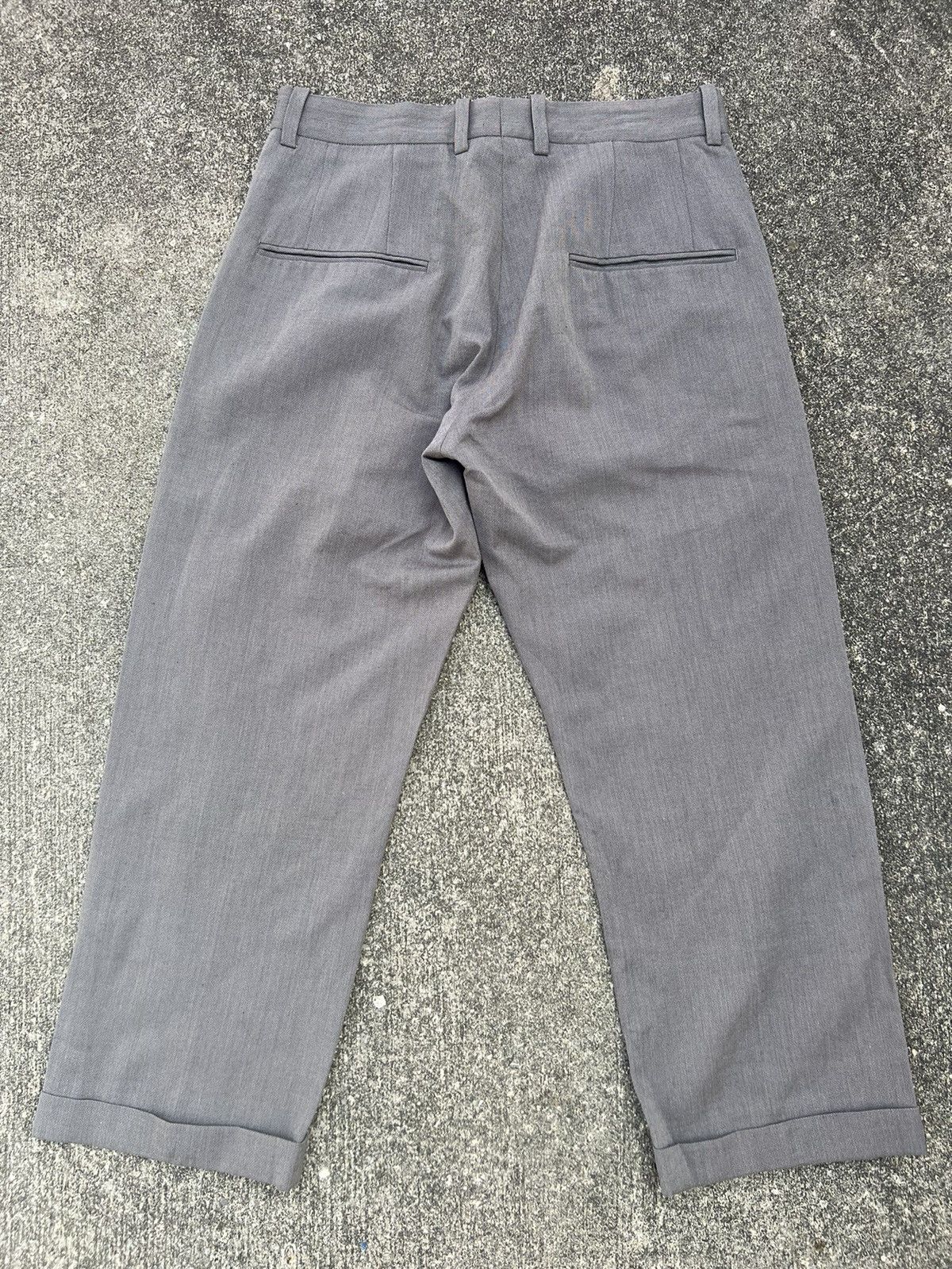 Vintage Itty Bitty Made in Japan Baggy Trouser Cropped Pant Size US 32 / EU 48 - 5 Thumbnail