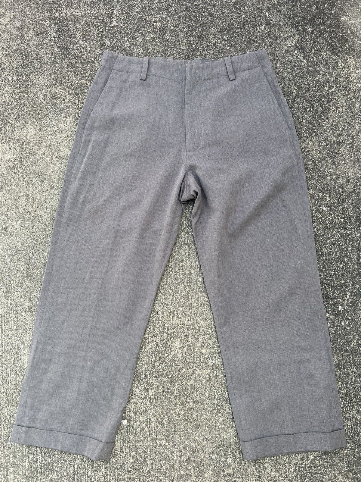 Vintage Itty Bitty Made in Japan Baggy Trouser Cropped Pant Size US 32 / EU 48 - 1 Thumbnail