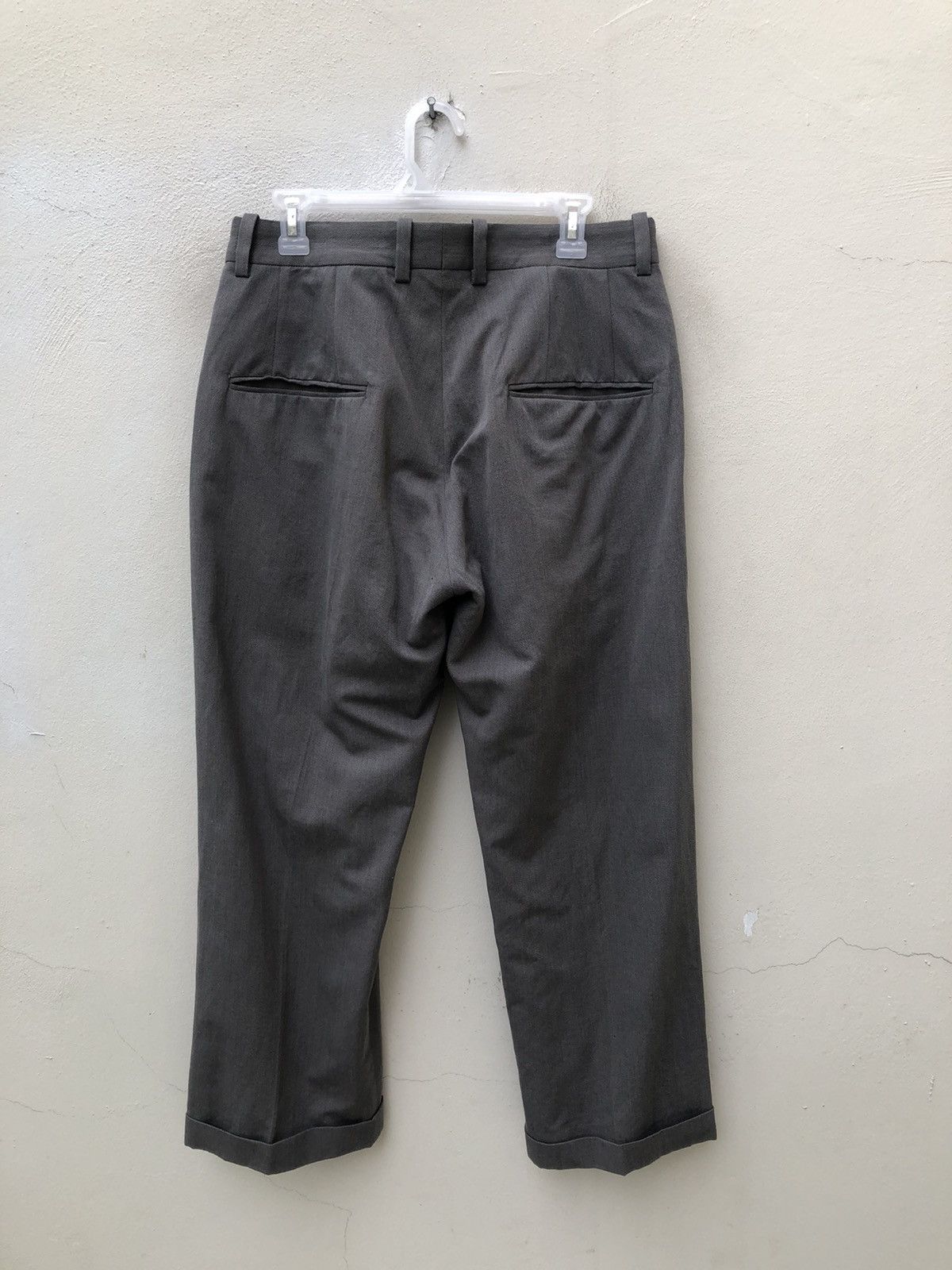 Vintage Itty Bitty Made in Japan Baggy Trouser Cropped Pant Size US 32 / EU 48 - 14 Thumbnail