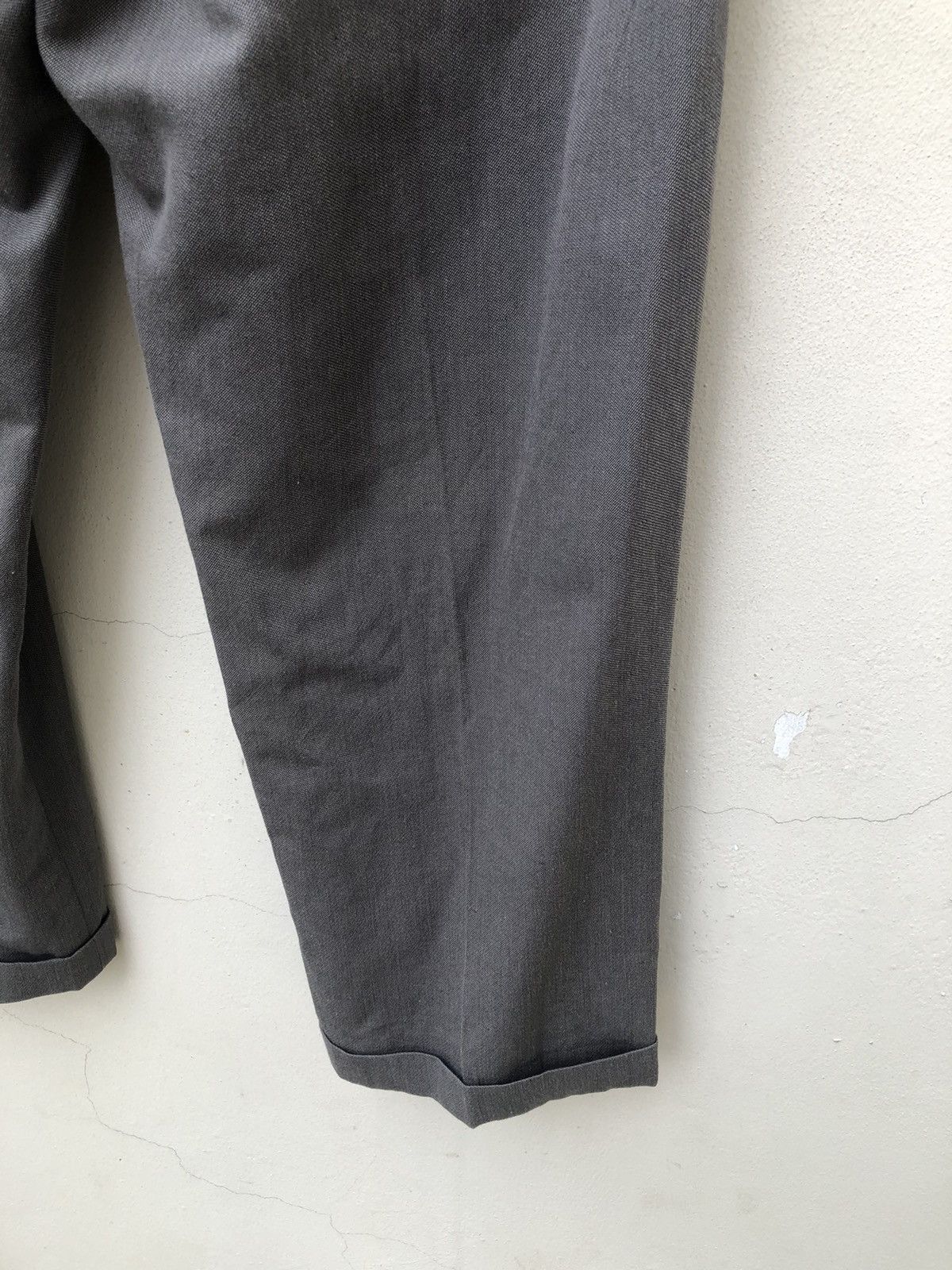 Vintage Itty Bitty Made in Japan Baggy Trouser Cropped Pant Size US 32 / EU 48 - 19 Thumbnail