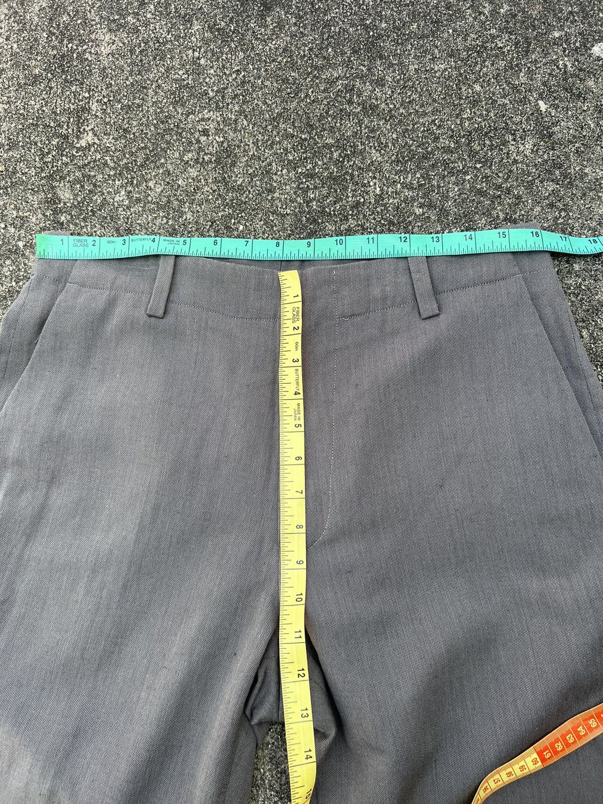 Vintage Itty Bitty Made in Japan Baggy Trouser Cropped Pant Size US 32 / EU 48 - 2 Thumbnail