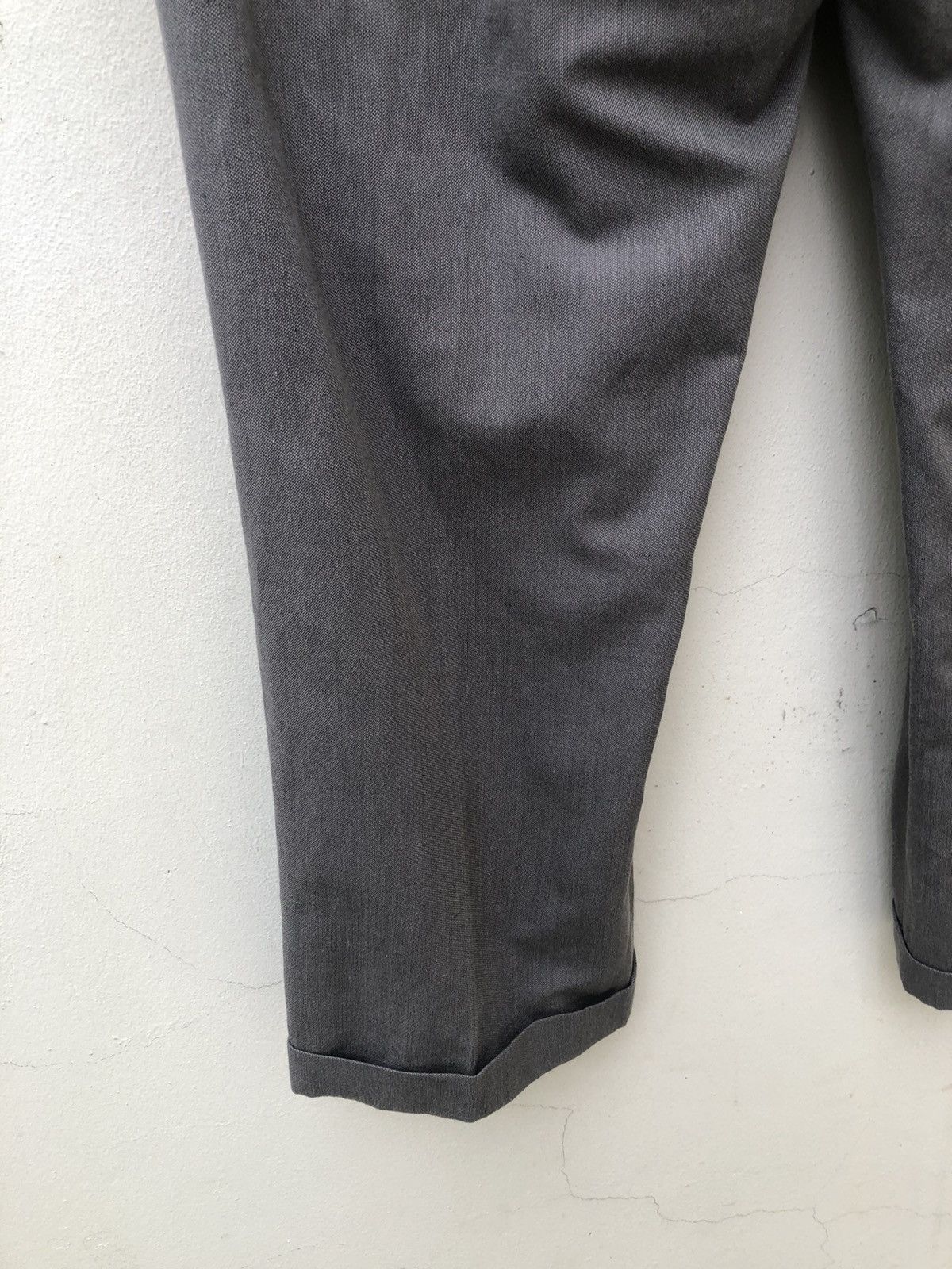 Vintage Itty Bitty Made in Japan Baggy Trouser Cropped Pant Size US 32 / EU 48 - 17 Thumbnail