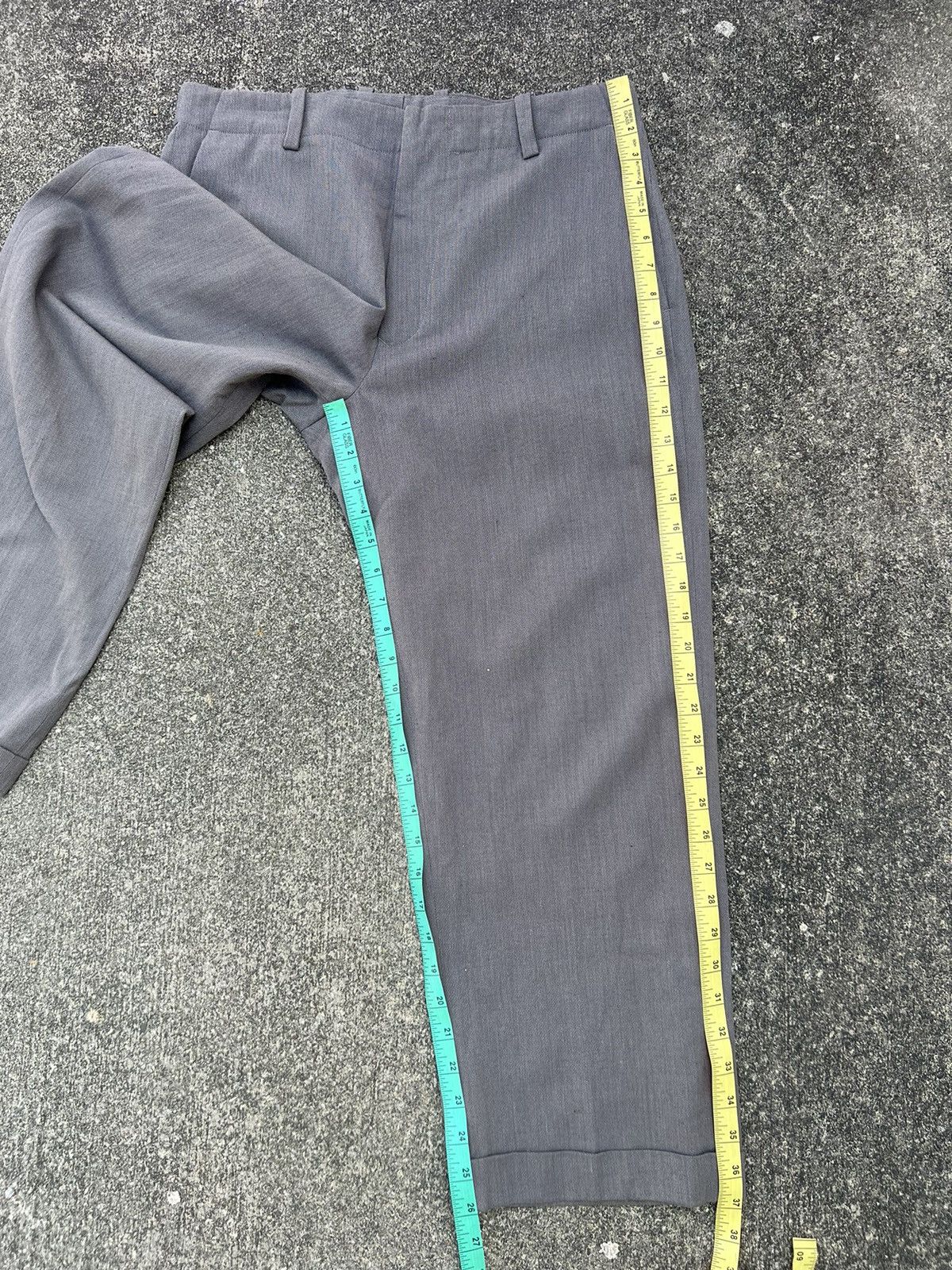 Vintage Itty Bitty Made in Japan Baggy Trouser Cropped Pant Size US 32 / EU 48 - 4 Thumbnail