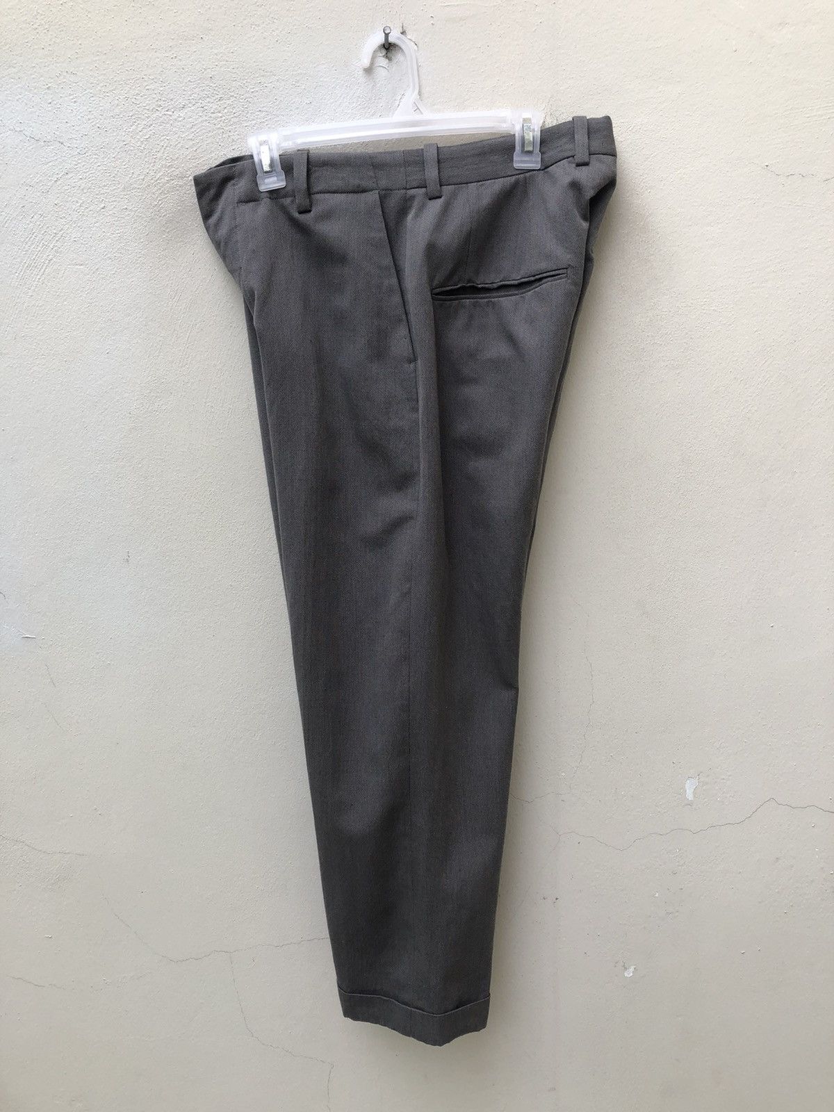 Vintage Itty Bitty Made in Japan Baggy Trouser Cropped Pant Size US 32 / EU 48 - 20 Thumbnail