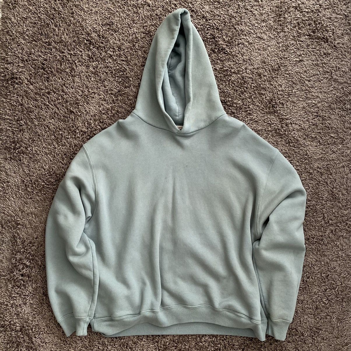 Yeezy Season YEEZY SEASON 6 GLACIER HOODIE L | Grailed