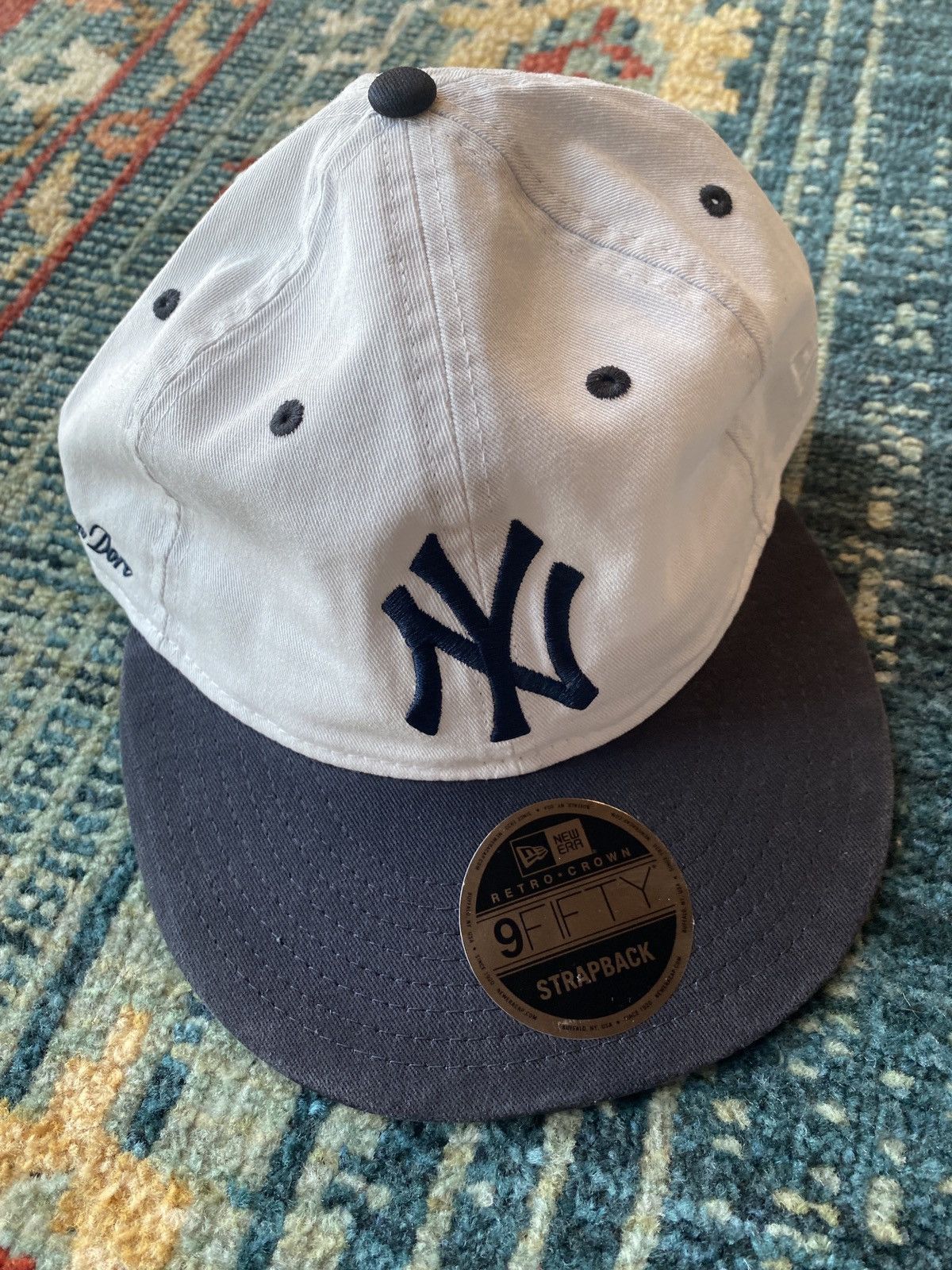 aime leon dore yankees cap washed chino - キャップ