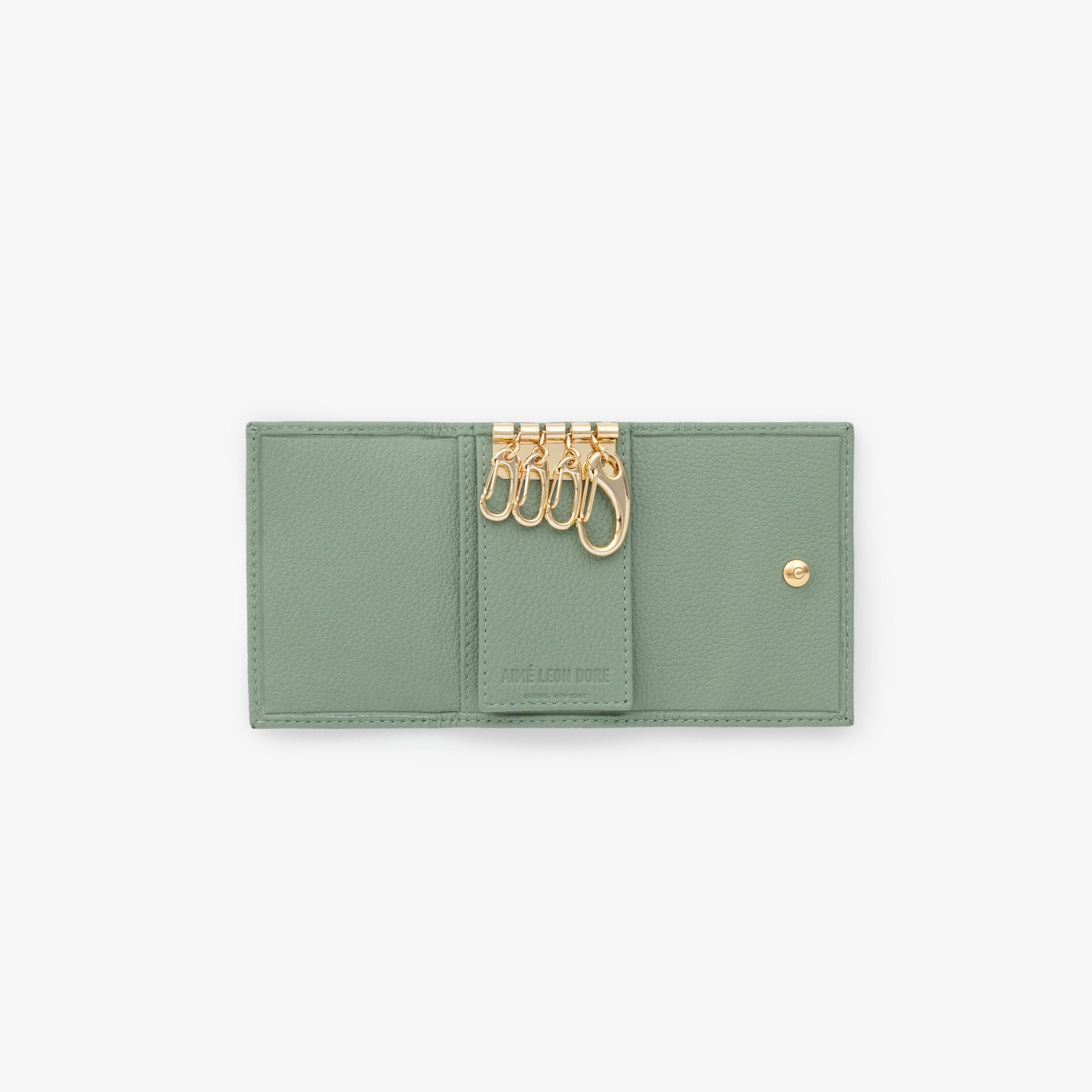 Aime Leon Dore Aime Leon Dore Leather Key Holder Green | Grailed
