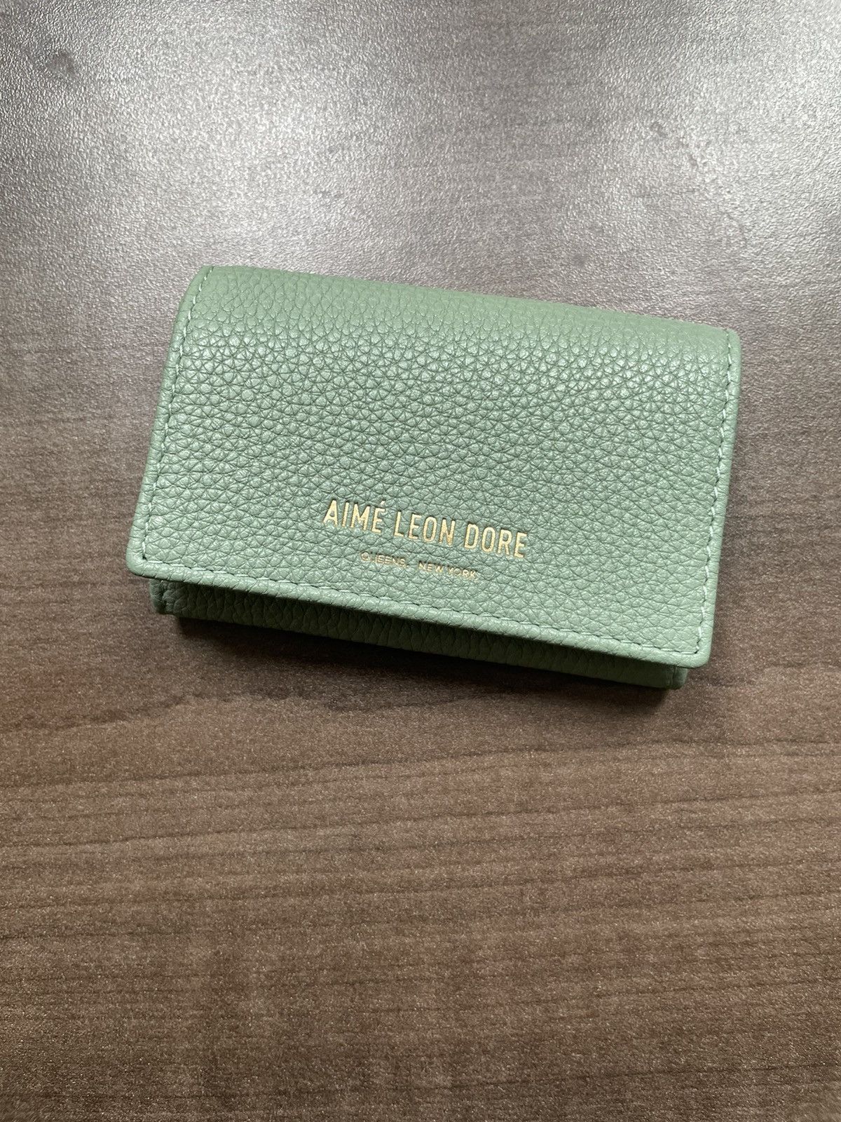 Aime Leon Dore Aime Leon Dore Leather Key Holder Green | Grailed