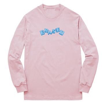 Erased Project T.W.W.S.W.A.<3.U LONG SLEEVE - PINK Size US L / EU 52-54 / 3 - 1 Thumbnail