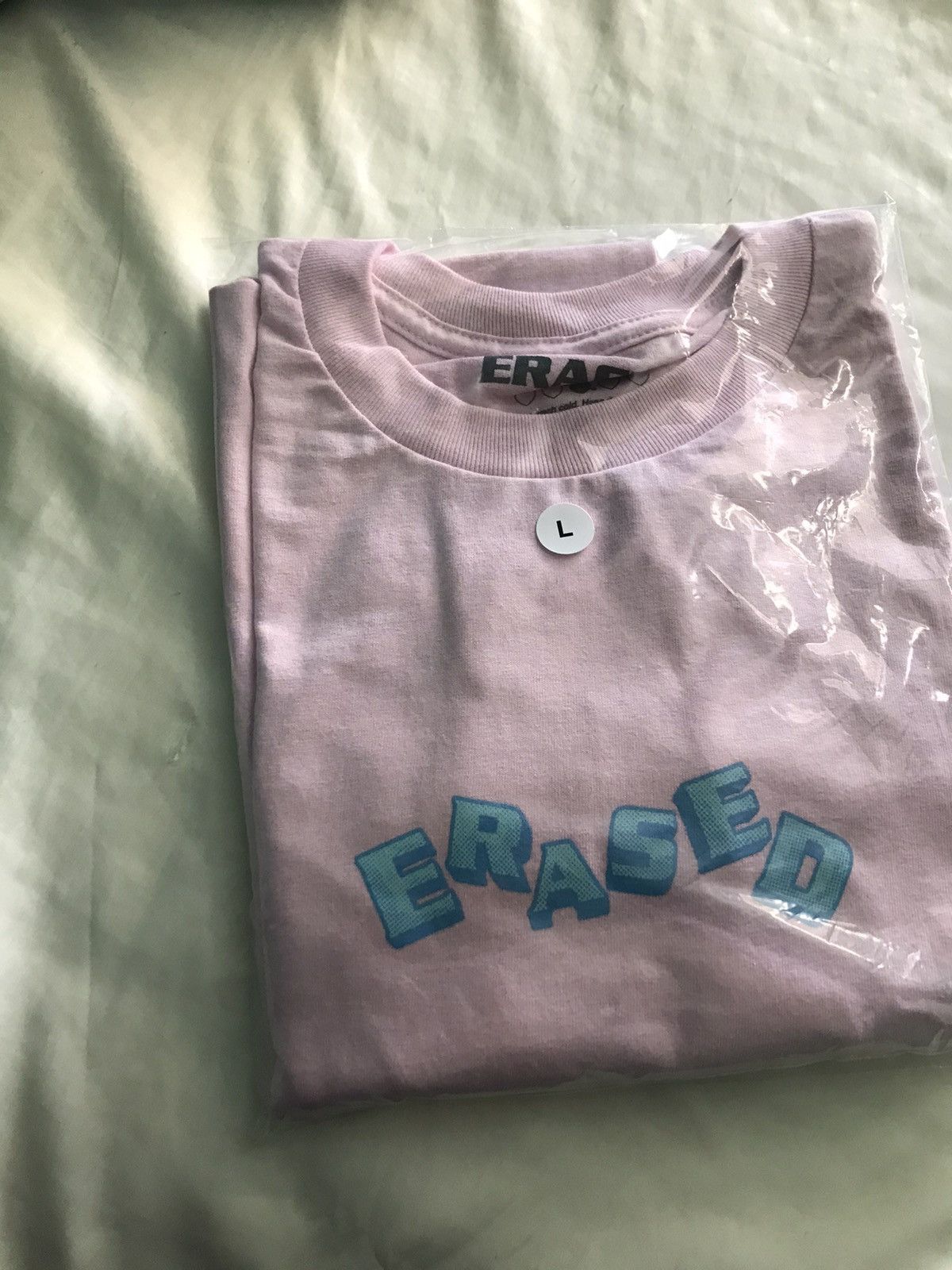 Erased Project T.W.W.S.W.A.<3.U LONG SLEEVE - PINK Size US L / EU 52-54 / 3 - 3 Thumbnail
