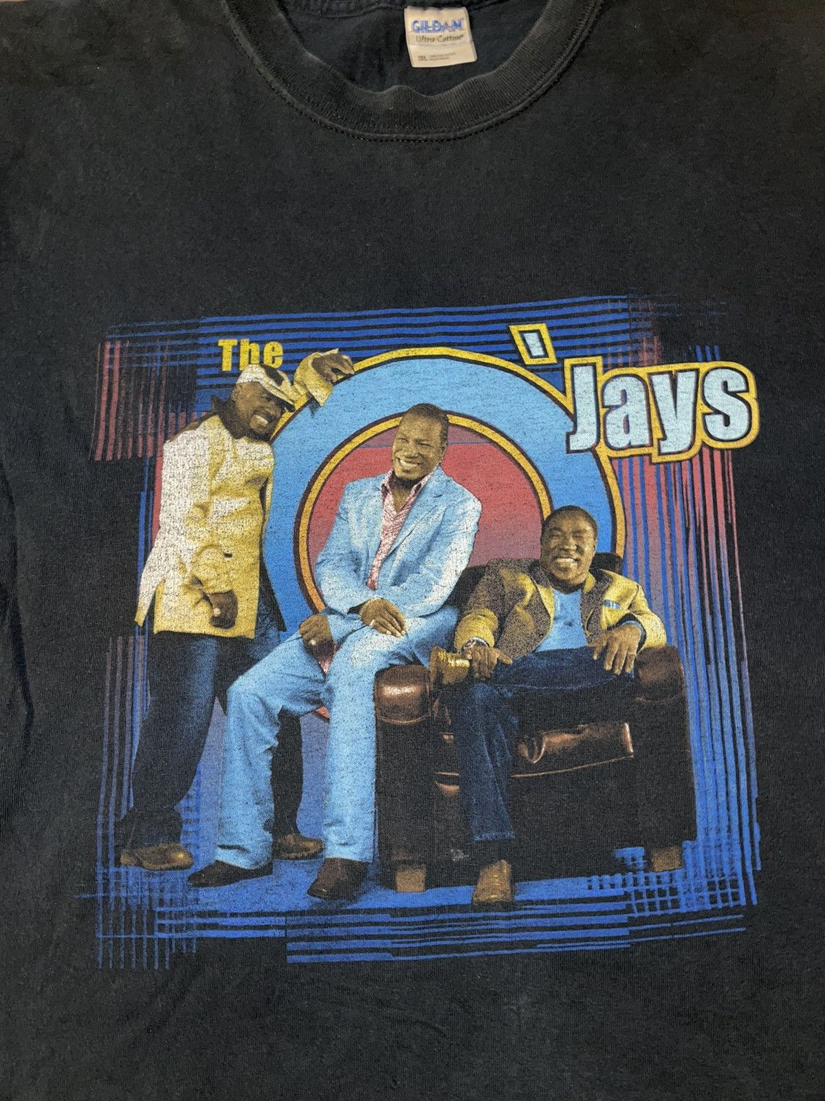 Vintage The Ojays Fruit of on sale the Loom XL t-shirt