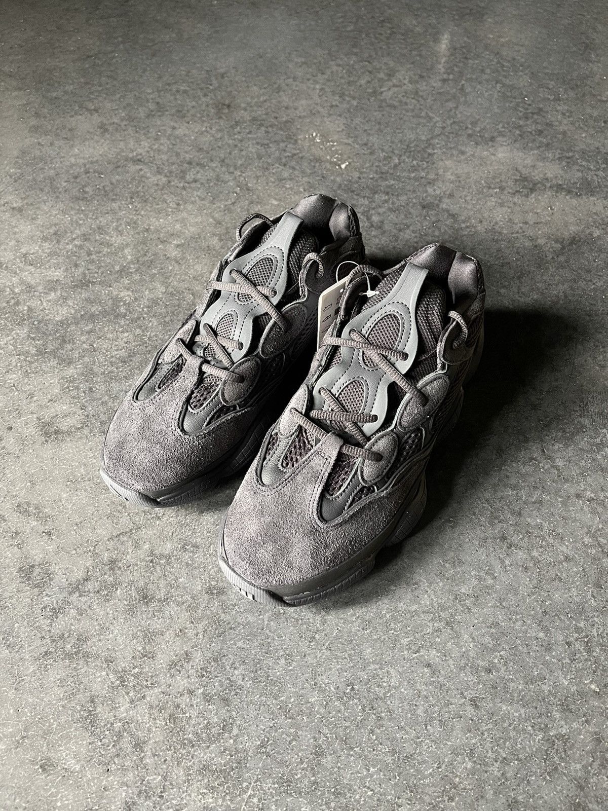 kanye west yeezy 500 black
