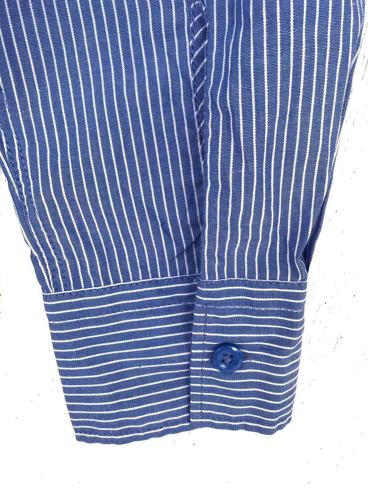 Beams Plus Button ups Stripes shirts with double pockets. Size US L / EU 52-54 / 3 - 4 Thumbnail