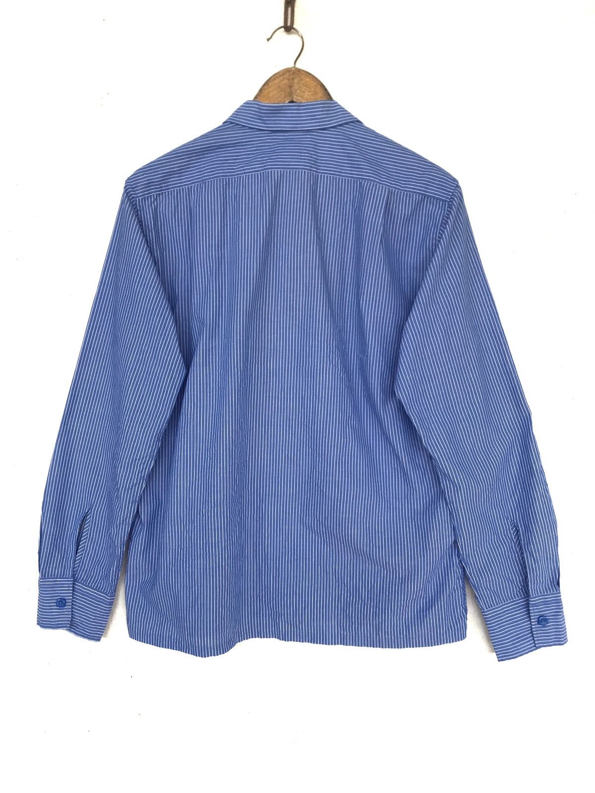 Beams Plus Button ups Stripes shirts with double pockets. Size US L / EU 52-54 / 3 - 6 Thumbnail