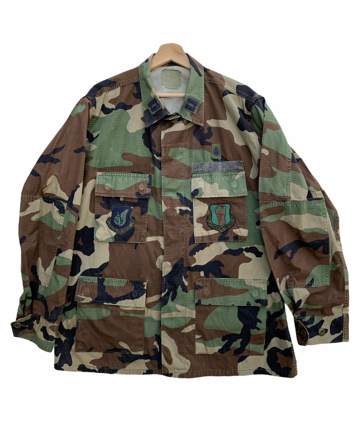 Other Vintage Army Camo Shirt Button Ups Size US M / EU 48-50 / 2 - 1 Thumbnail