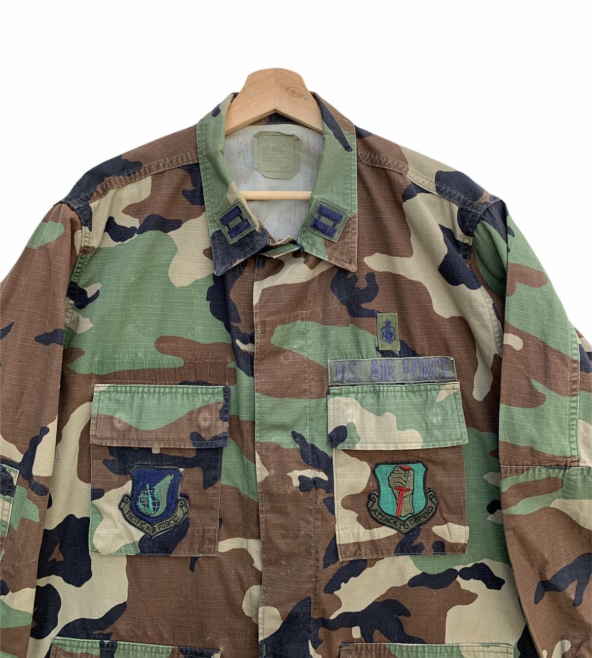 Other Vintage Army Camo Shirt Button Ups Size US M / EU 48-50 / 2 - 2 Thumbnail