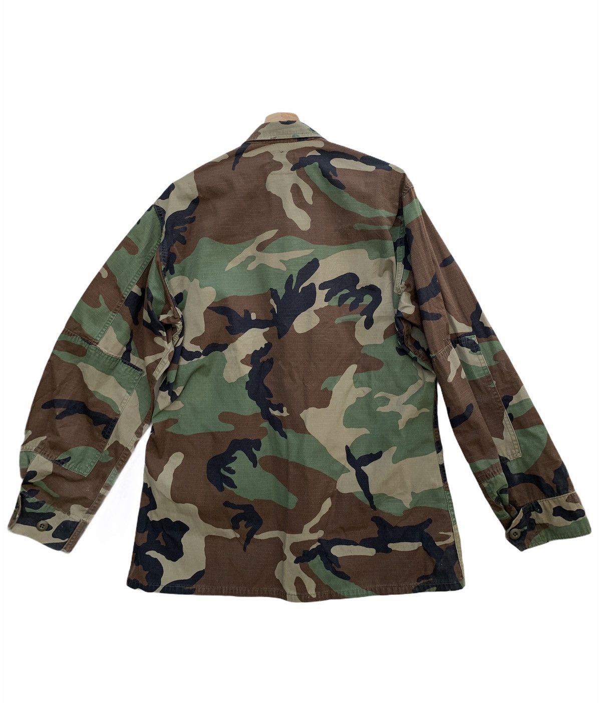 Other Vintage Army Camo Shirt Button Ups Size US M / EU 48-50 / 2 - 7 Thumbnail