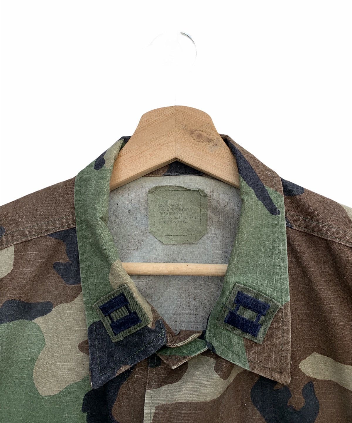 Other Vintage Army Camo Shirt Button Ups Size US M / EU 48-50 / 2 - 6 Thumbnail