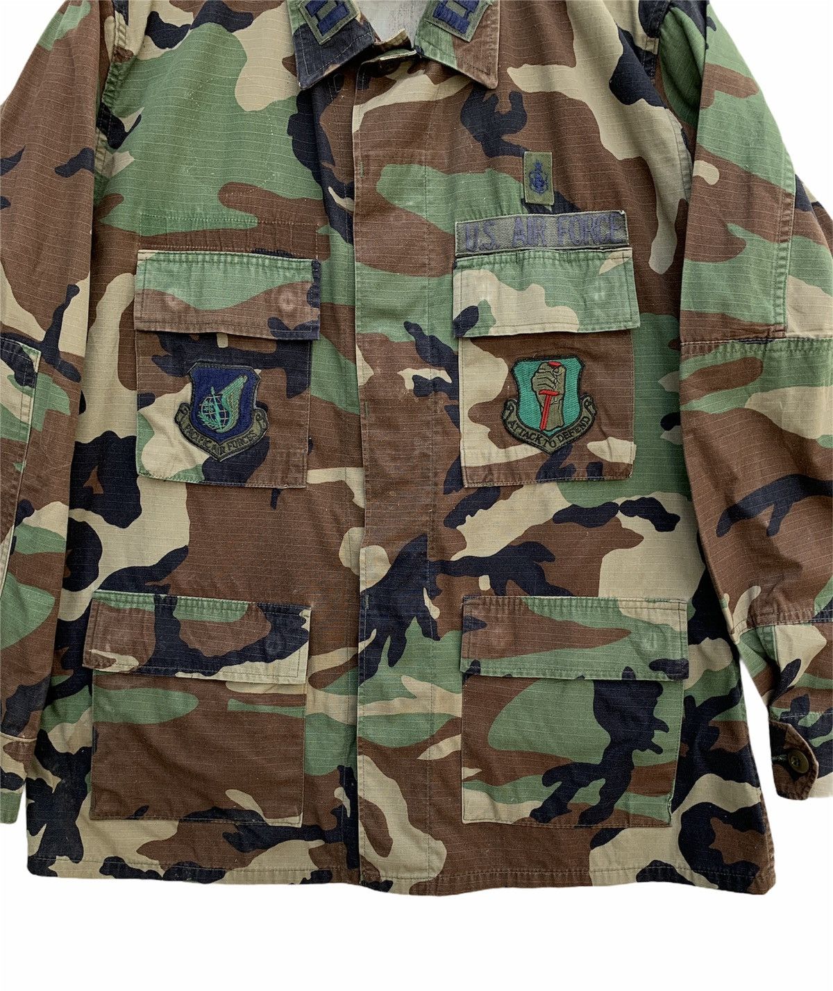 Other Vintage Army Camo Shirt Button Ups Size US M / EU 48-50 / 2 - 3 Thumbnail