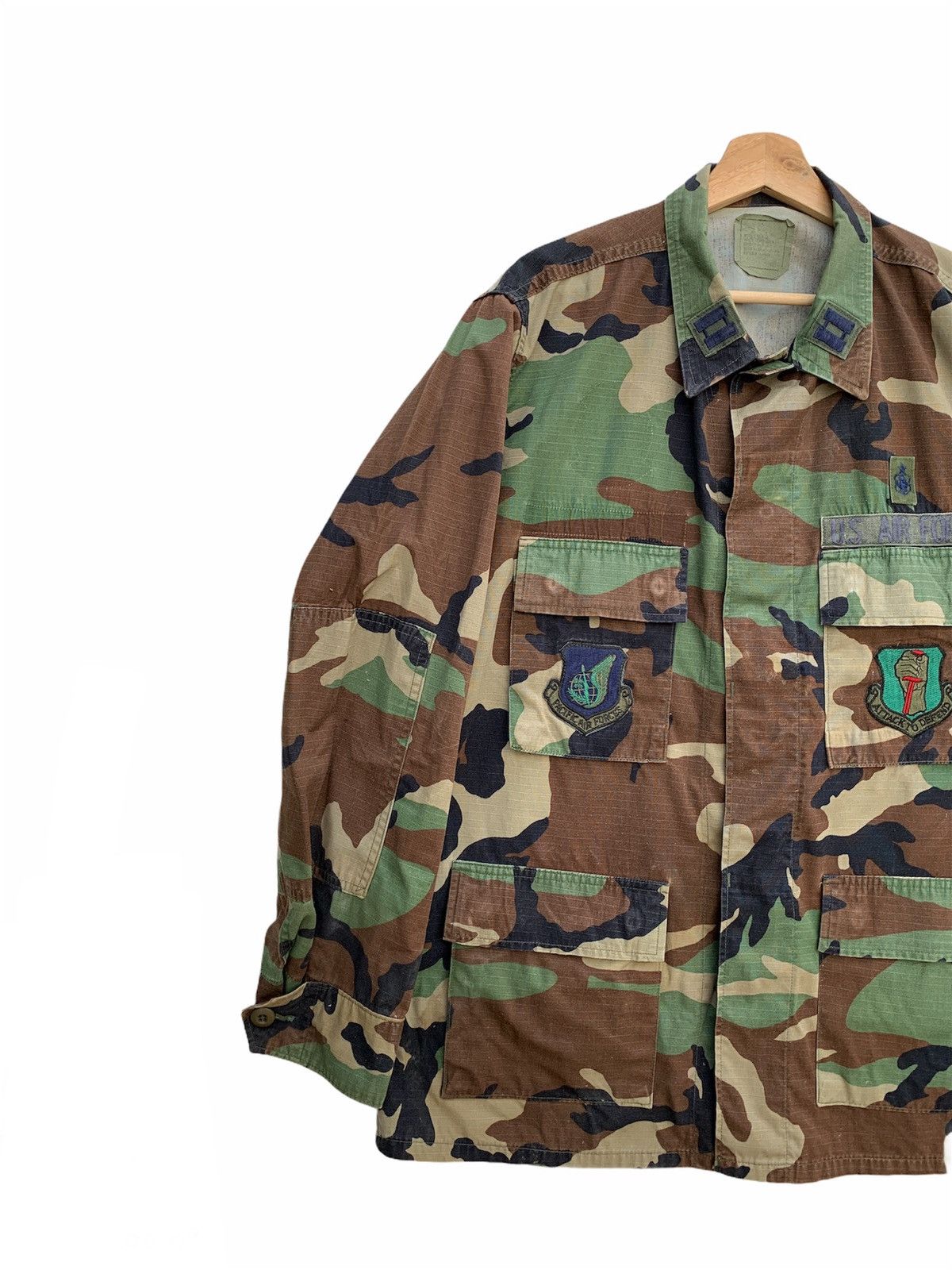 Other Vintage Army Camo Shirt Button Ups Size US M / EU 48-50 / 2 - 4 Thumbnail
