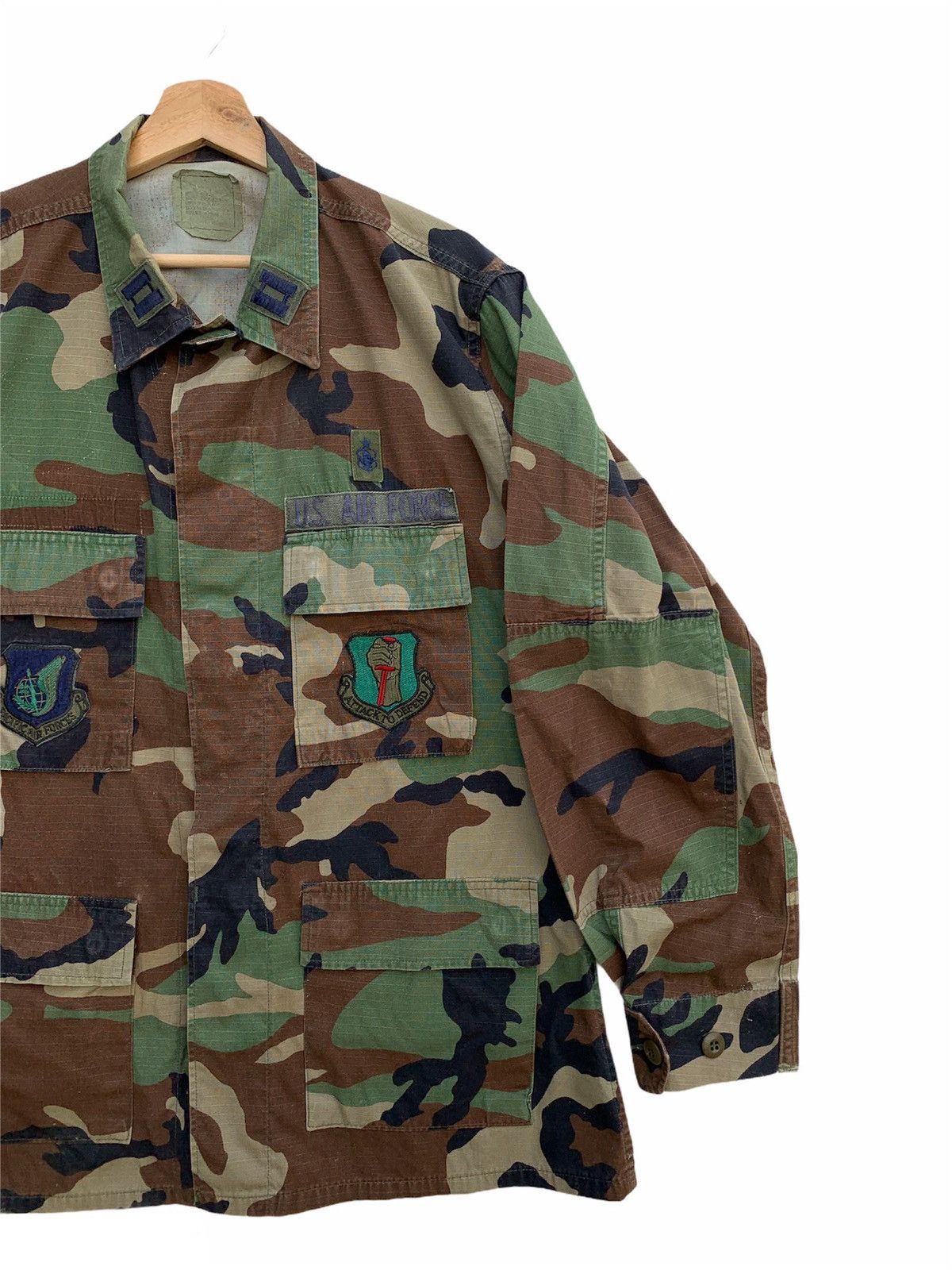 Other Vintage Army Camo Shirt Button Ups Size US M / EU 48-50 / 2 - 5 Thumbnail