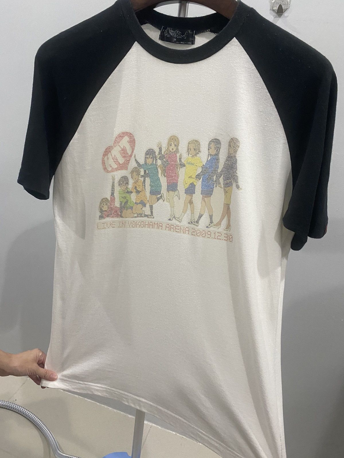 Anime × Band Tees × Japanese Brand K-ON Concert TShirt Size US M / EU 48-50 / 2 - 2 Thumbnail