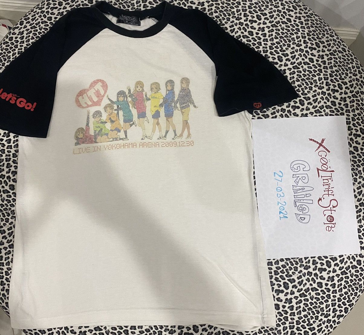 Anime × Band Tees × Japanese Brand K-ON Concert TShirt Size US M / EU 48-50 / 2 - 1 Thumbnail