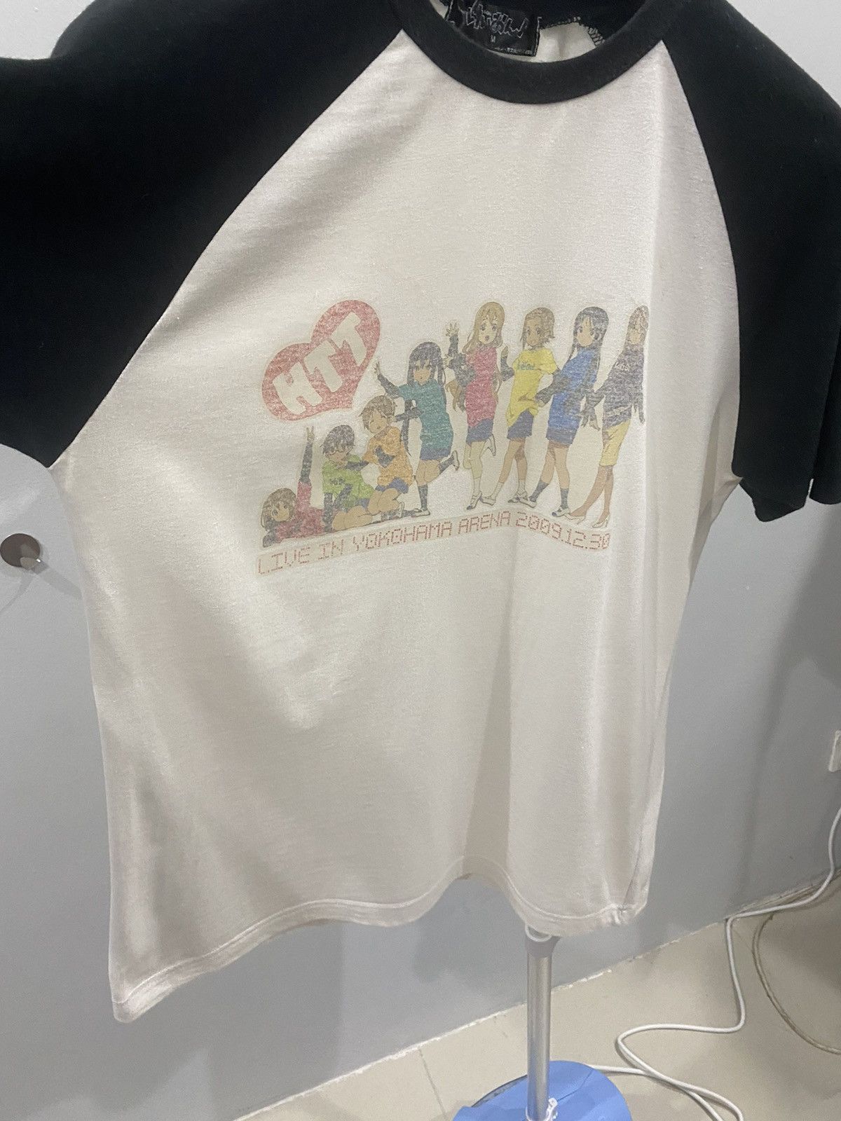 Anime × Band Tees × Japanese Brand K-ON Concert TShirt Size US M / EU 48-50 / 2 - 3 Thumbnail