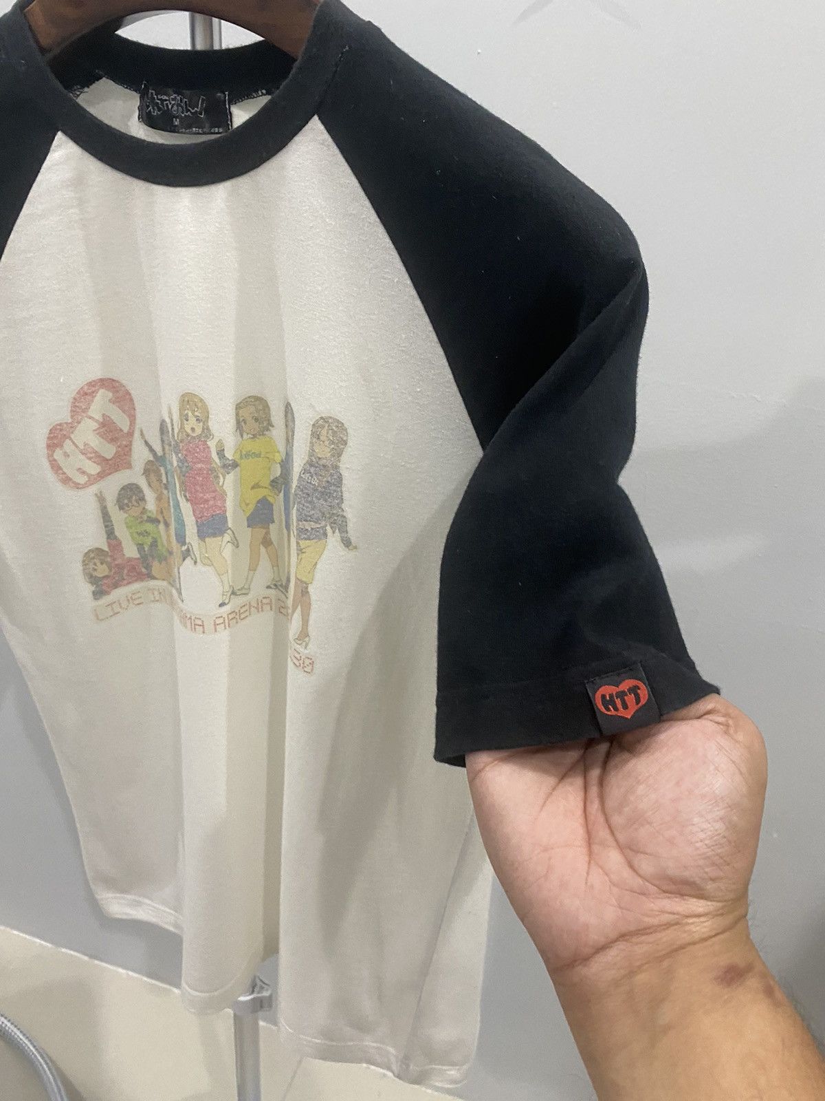 Anime × Band Tees × Japanese Brand K-ON Concert TShirt Size US M / EU 48-50 / 2 - 5 Thumbnail
