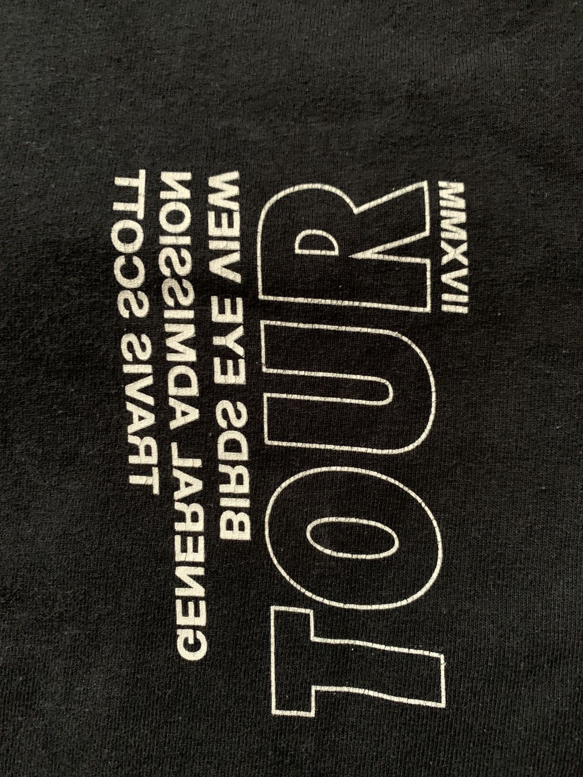 Travis Scott Travis Scott Birds Eye View Tour Shirt Size US S / EU 44-46 / 1 - 4 Thumbnail